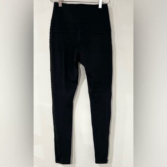 Athleta Delancey‎ Moto High Rise Tight in Black S - Picture 6 of 9